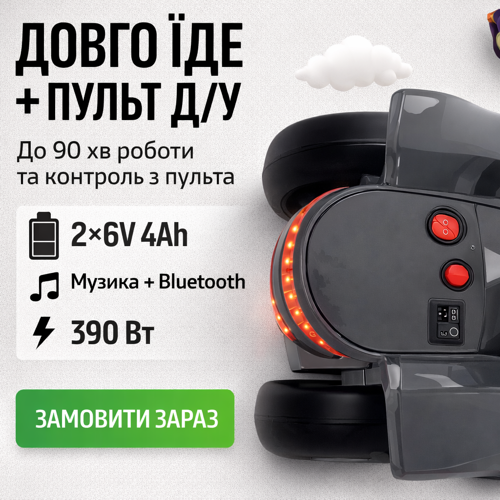 Музика та Bluetooth